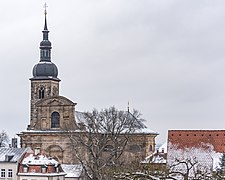Iglesia colegiata de San Esteban, Bamberg (1678-1681)