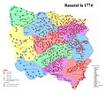 Etnički sastav stanovništva Banata 1774. godine