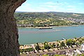 Braubach, Rheinland-Pfalz: Blick von der Marksburg