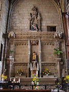 Capilla de Nuestra Señora de Saint-Sulpice de Fougères.[73]​