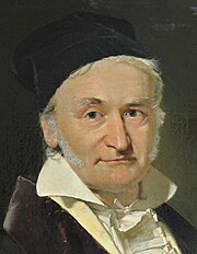 Карл Фридрих Гаус, 1777 – 1855