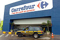 Carrefour à Brasilia, Brésil.