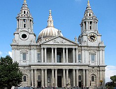 Catedral de San Pablo de Londres, Christopher Wren (1676-1710)