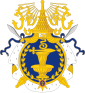 Royal arms of GRUNK