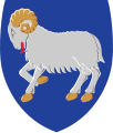 Coat of arms of the Faroe Islands (Kingdom of Denmark)