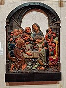 Colmar - Unterlinden Museum - Last Supper, Mount of Olives, Flagellation, inv. no. SB.25 - Anonymous (Upper Rhine), ca 1510 - Wood (lime), polychromy 03.jpg