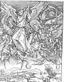 Archangel Michael fights against the dragon label QS:Len,"Archangel Michael fights against the dragon" label QS:Lpl,"Archanioł Michał walczący ze smokiem" label QS:Lde,"Michaels Kampf mit dem Drachen"