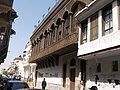Histoorsche Strate in Damaskus