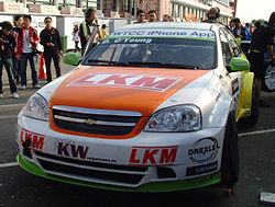 Darryl O'Young tävlar för bamboo-engineering i World Touring Car Championship. Här på Guia Circuit i Macau 2010.