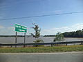 Earnest Vandiver Causeway sign