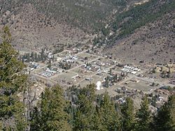 Empire as seen from Douglas Mountain