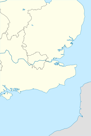 London 2 South East is located in Southeast England