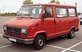 Fiat Ducato before improvements