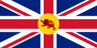 北婆罗洲总督的旗帜 （1915年－1946年）