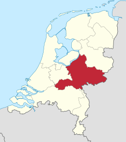 Gheldria – Localizzazione