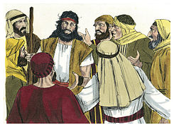 Luke 03:10-11 The Preaching of John