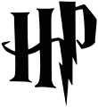 Letters 'H' and 'P' from wordmark.