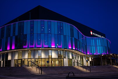 Helsingborg Arena, Helsingborg