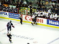 Hitmen action against the Hurricanes