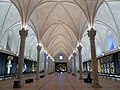 Grande salle des malades de l'ancien hôpital Saint-Jean à Angers