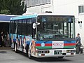 ラブライブ!サンシャイン!!ラッピングバス(初代1号車)