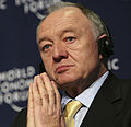 Ken Livingstone op 26 januari 2008 geboren op 17 juni 1945