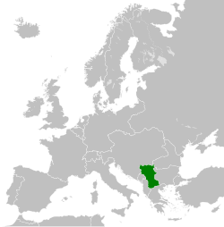 1914年的塞尔维亚王国