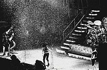 Kiss em um concerto de 1977