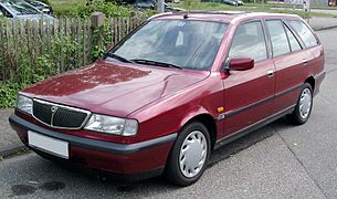 Lancia Dedra (1989–2000)