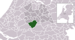 Location of Vijfheerenlanden