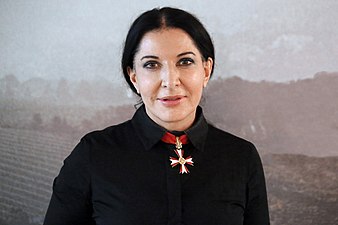 Marina Abramović at Viennale 2012