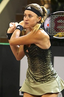 Kristina Mladenovic dublu mixt