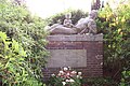 Grabdenkmal von Paula Modersohn-Becker (1907) in Worpswede