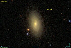 Image illustrative de l’article NGC 4992