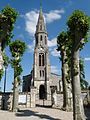 L'église Saint-Brice.