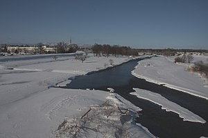 音更川 2013年1月27日撮影