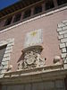 Escudo en el Palacio de Casassús