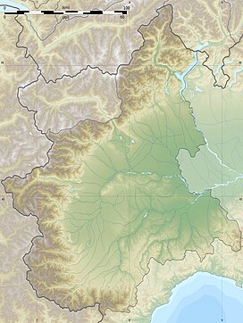 Nordend is located in Piedmont
