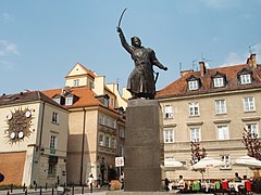 Statue de Jan Kiliński