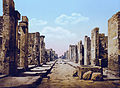 Pompeii street (Campania)