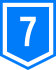 Route 7 shield}}