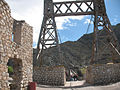 The Ojuela Bridge in Mapimi, Durango, Mexico