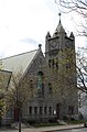 First Unitarian Church on Highland Ave