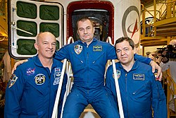 Jeffrey Williams, Alexei Owtschinin und Oleg Skripotschka
