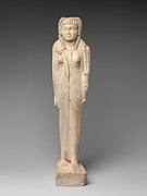 Statuette of Arsinoe II for her Posthumous Cult MET DP246574.jpg