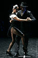 "El entrerriano": El compadrito y su china bailan el primer tango (Silvia Toscano y Gabriel Bordón).