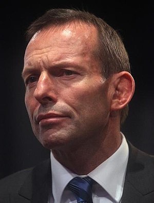 Tony Abbott.