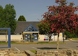 The town hall in Tréméoc