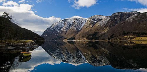 Ulvik Fiyordu