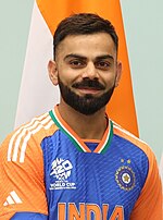 Thumbnail for Virat Kohli